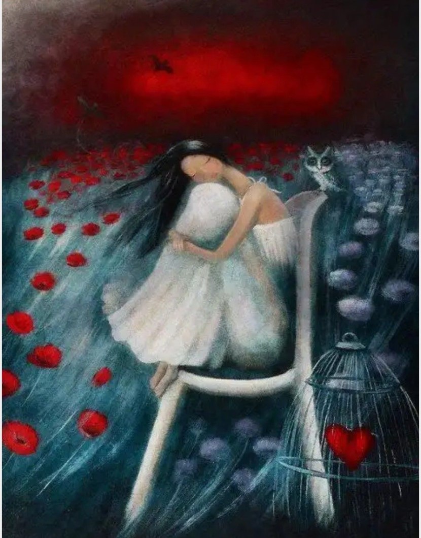 Trans Negrit woman with large