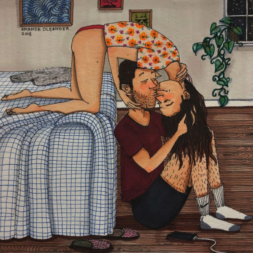 Amanda Alice Lee in Bikini