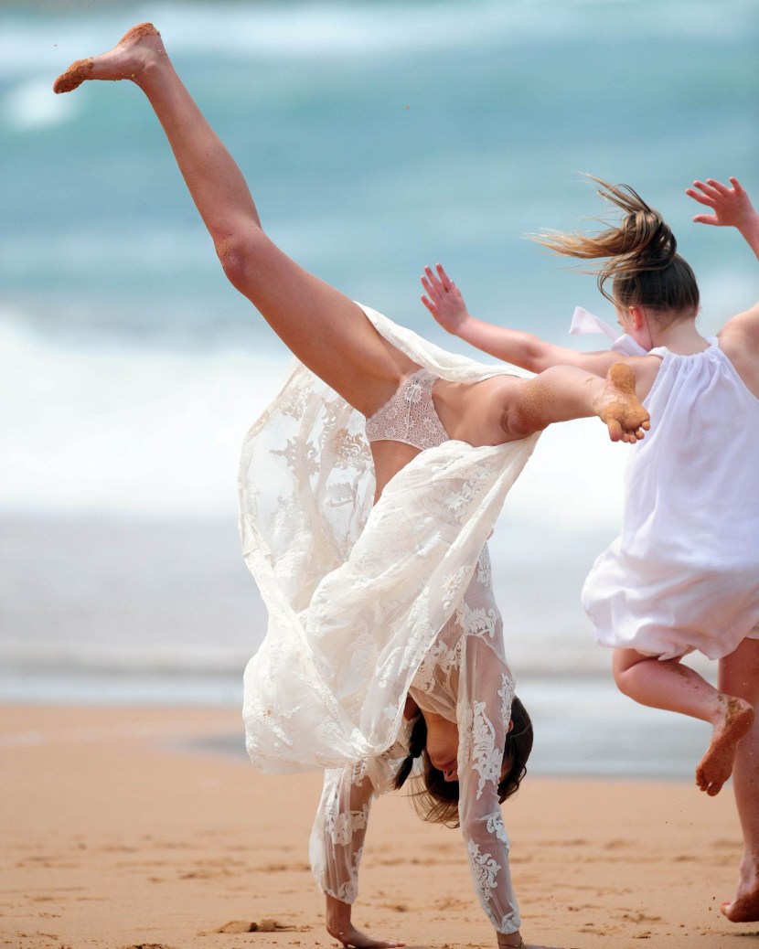 Male fantasies in bed