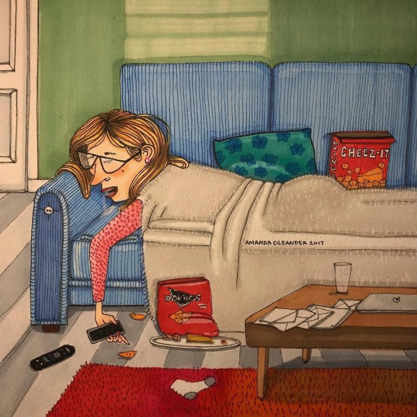 Artist Amanda Oleander