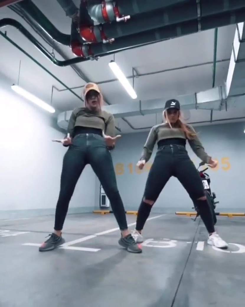 Fashion model Ferrari Irene