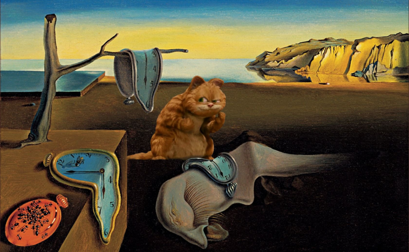 Salvador Dali Memory