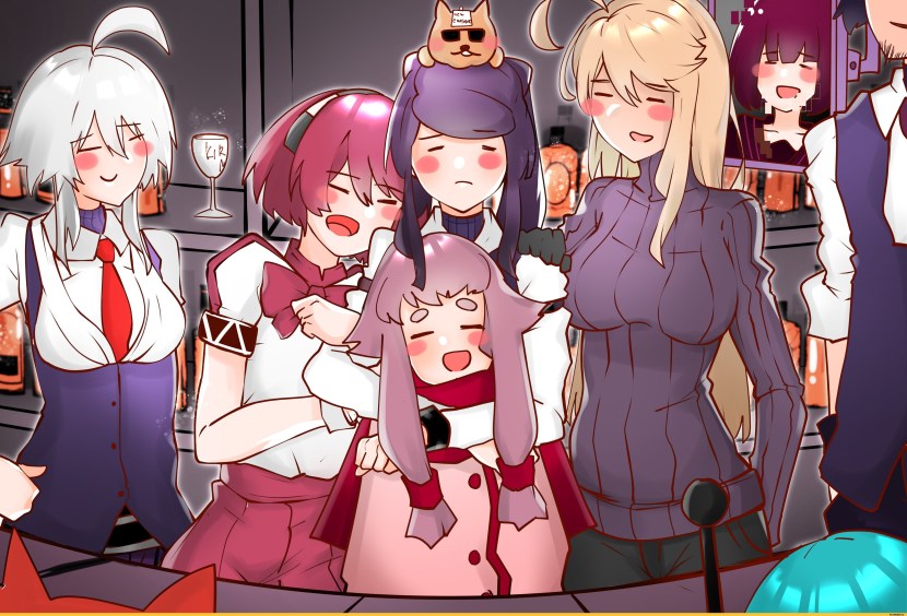 Julianna Stingre VA-11 Hall-A