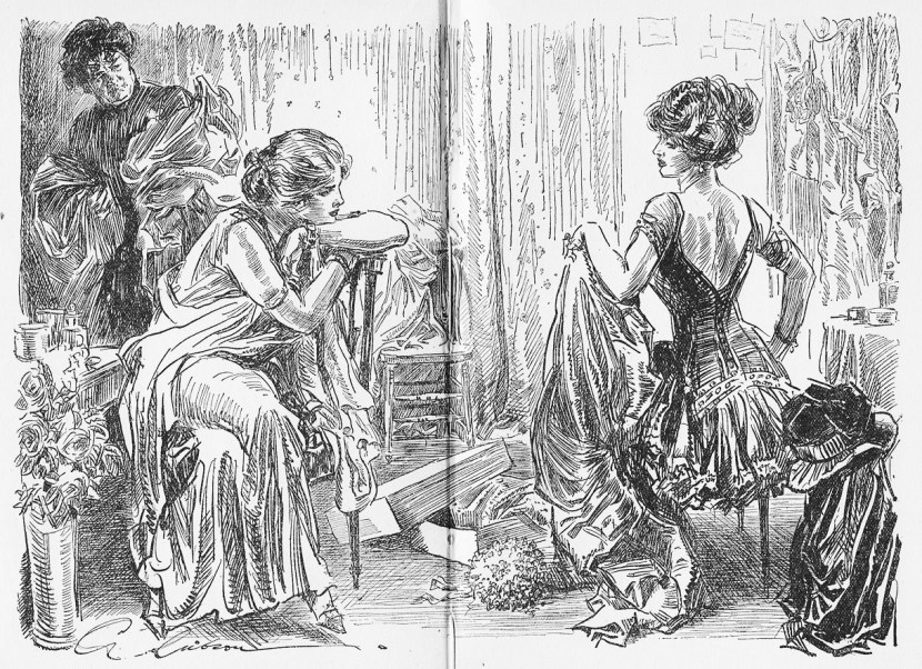 Illustrator Charles Gibson