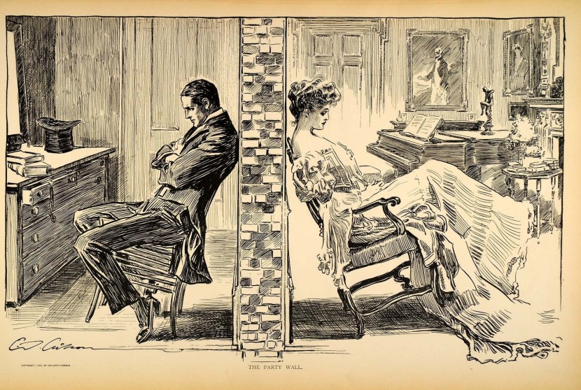 Charles Dana Gibson Artist