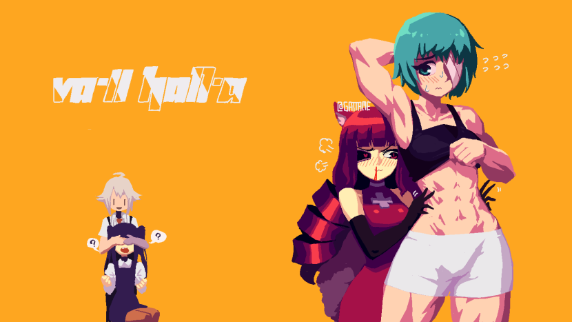 VA-11 Hall-A Wallpaper