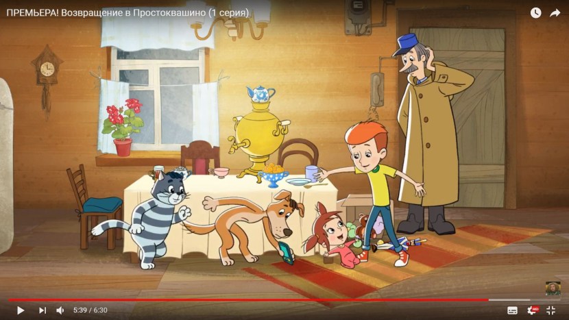 New Prostokvashino Mom Uncle Fedor