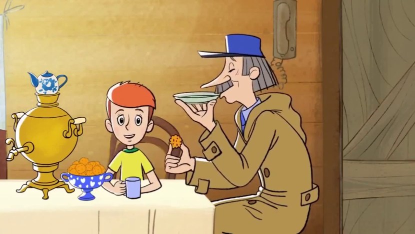 Wolf and hare, wait a minute