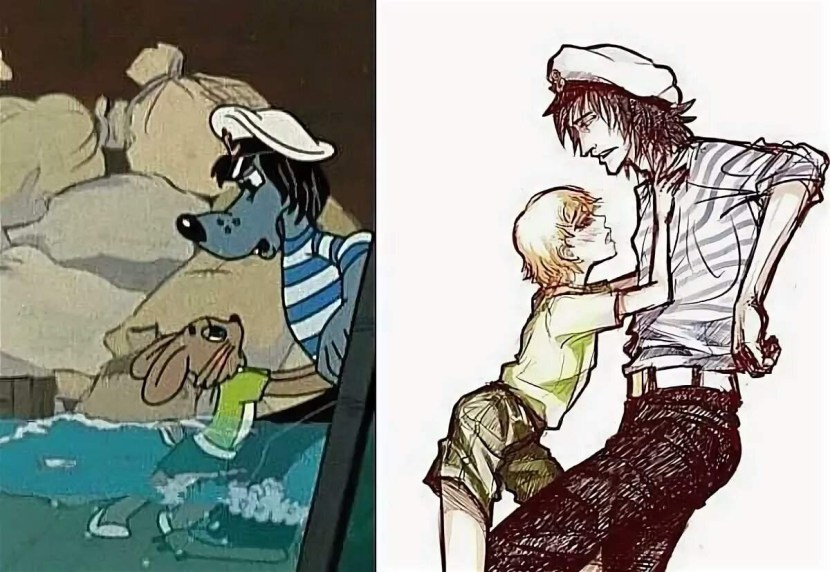 Prostokvashino Mom Uncle Fedor