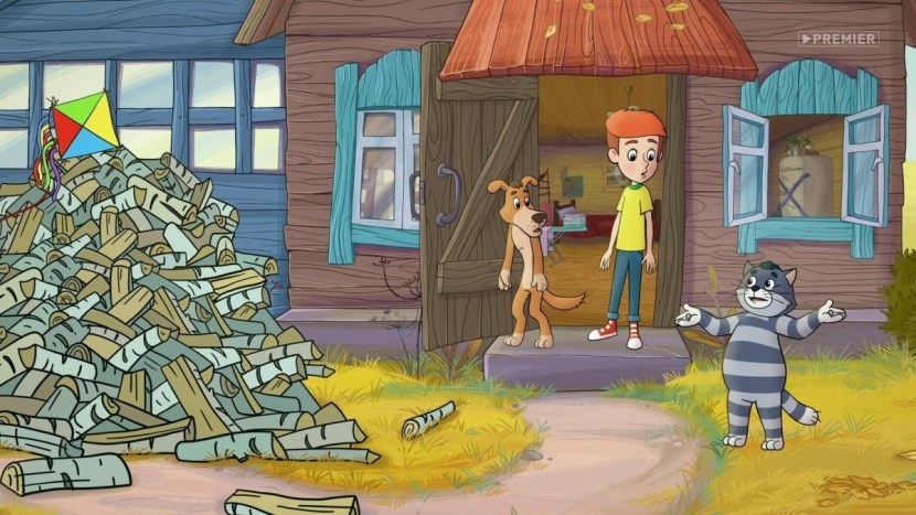 Prostokvashino 2018 Matroskin