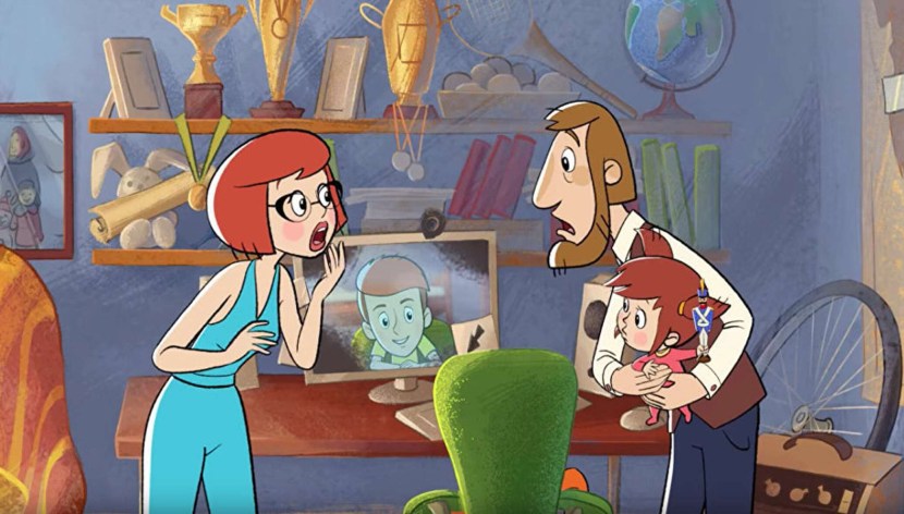 Prostokvashino 45 episode