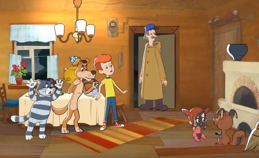 TR-TRI Mitya Prostokvashino