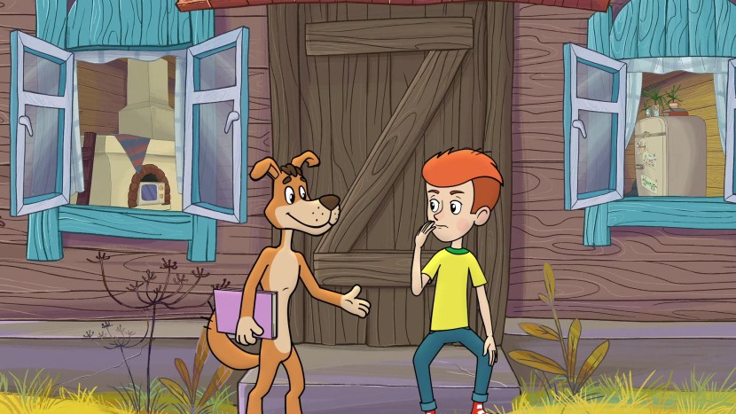 Humor about splitting