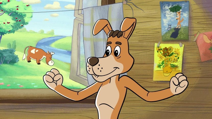 Comic from Prostokvashino