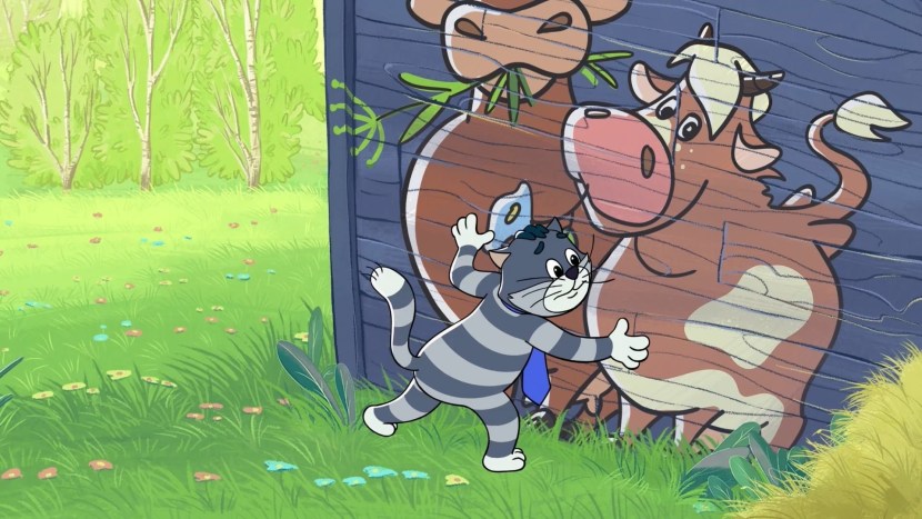 Prostokvashino cartoon is new