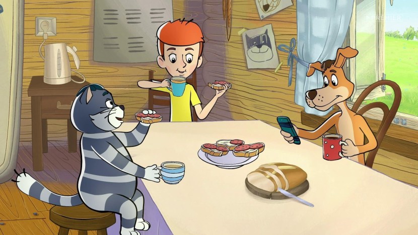 Prostokvashino Cinema