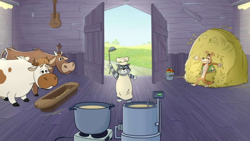 Matroskin sewing machine