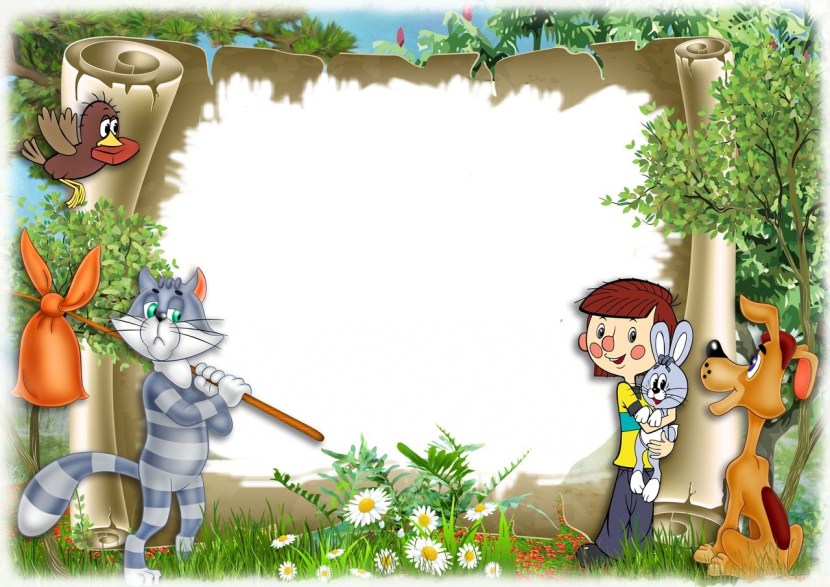 Prostokvashino animated series frames