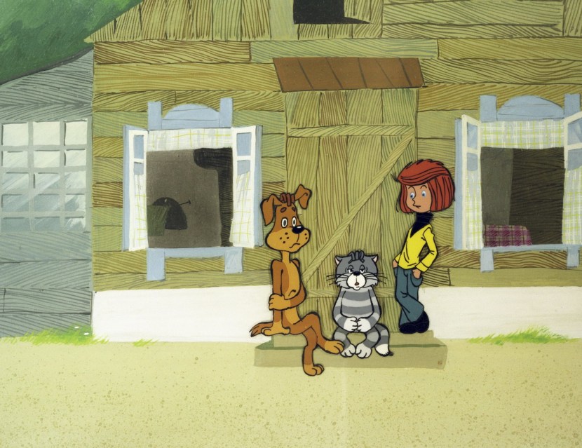 Matroskin from Prostokvashino