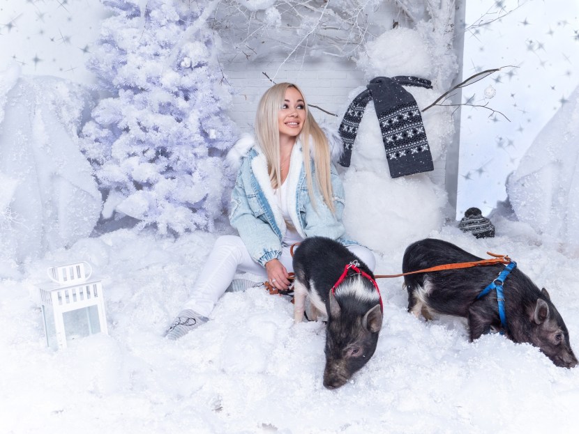 Pre -player photographer Anna Kostenko