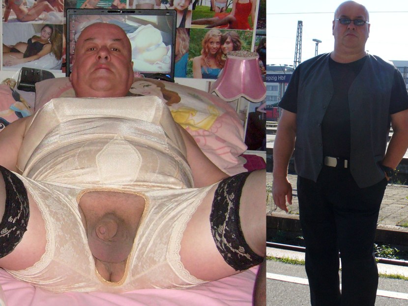 Gangbug crossdressers