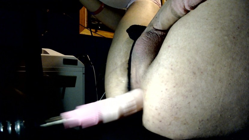 Gangbang with crossdressers