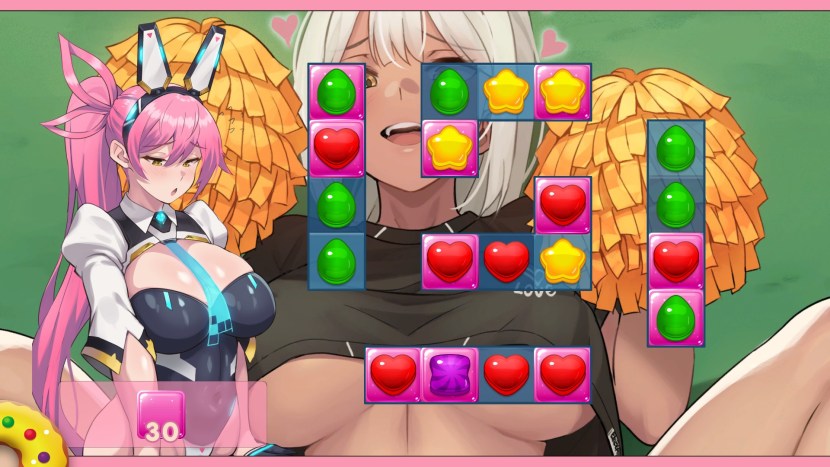 New Year's lollipop is round