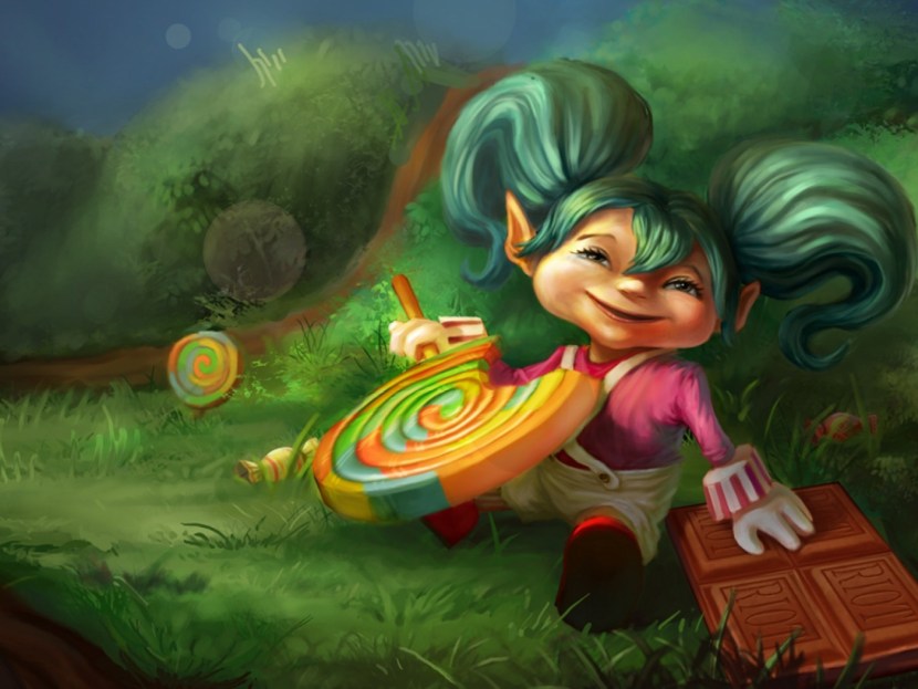 Anime dear in France