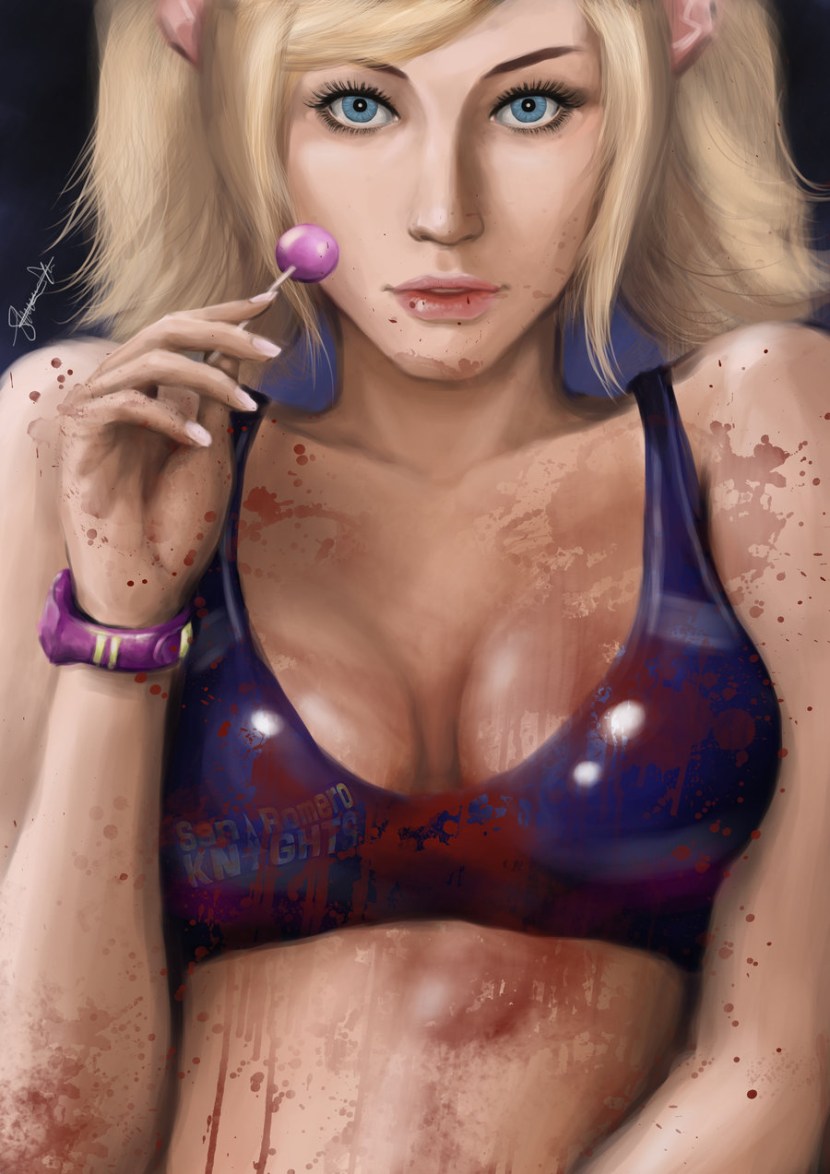 Game Lollipop Chainsaw 18