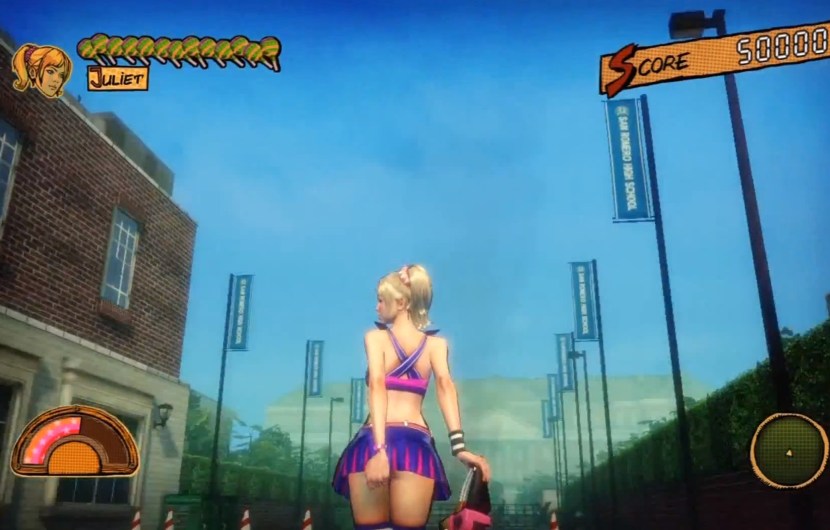 Juliet Starling 3d feet