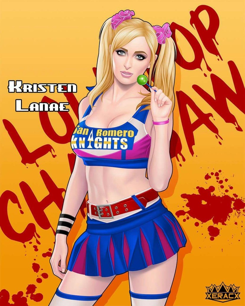 Porn actresses Lolipops