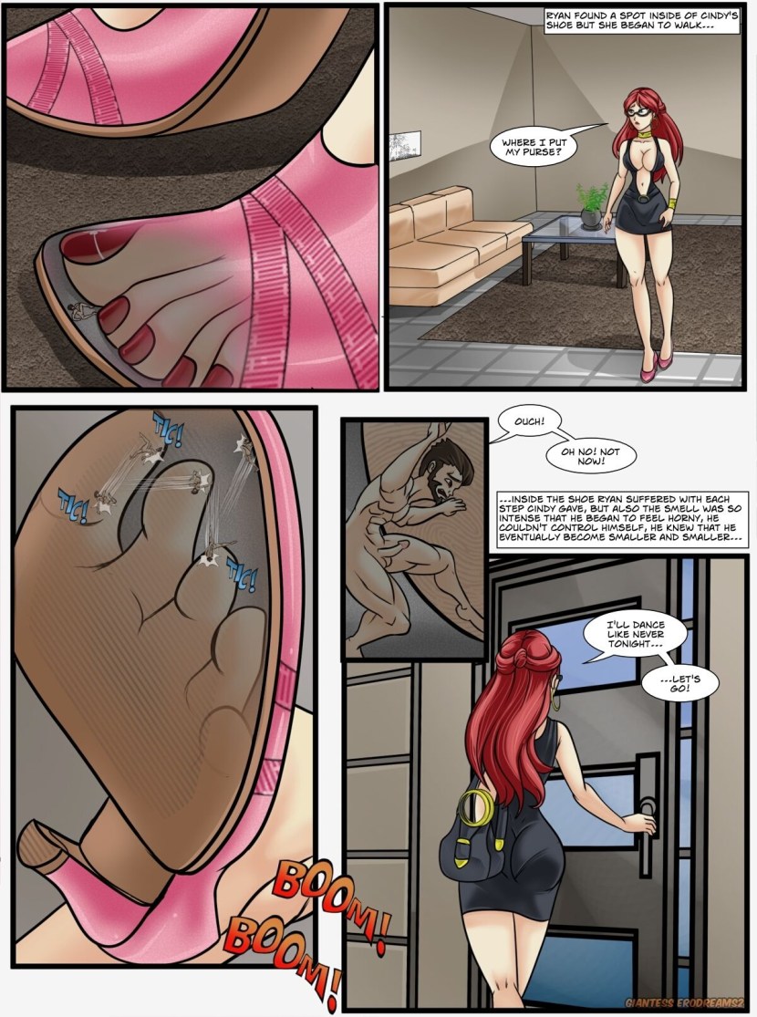 First -person Giantess SEX