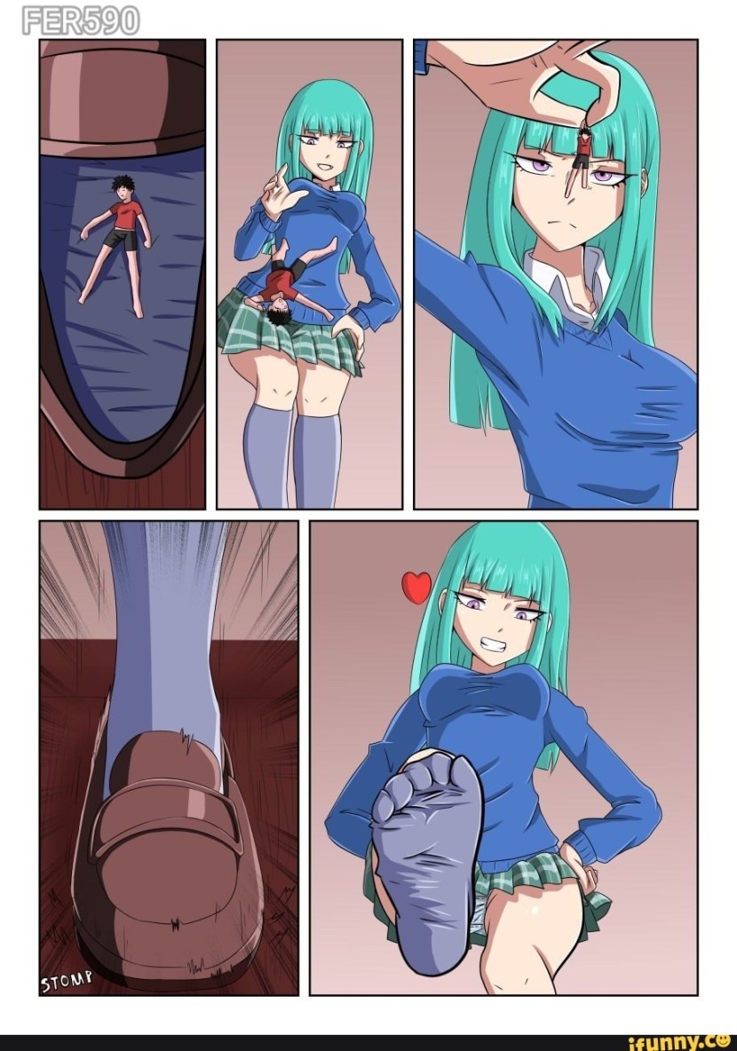 Giantess Vagina Vore comic