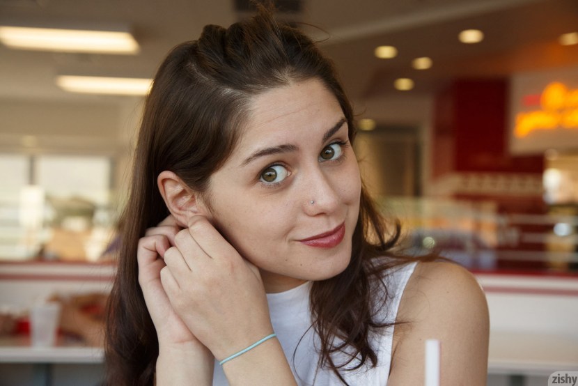 Free Sex Photos Zishy Christine Ash Brunette Amateur Five