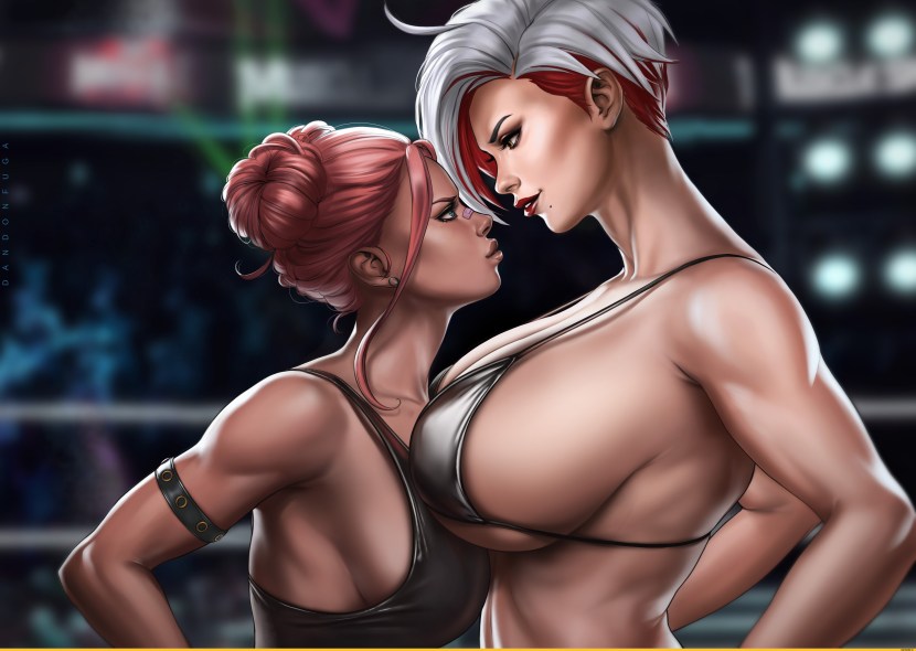 Dandonfuga Overwatch Mercy