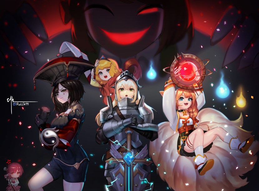 Lupina Guardian Tales Art