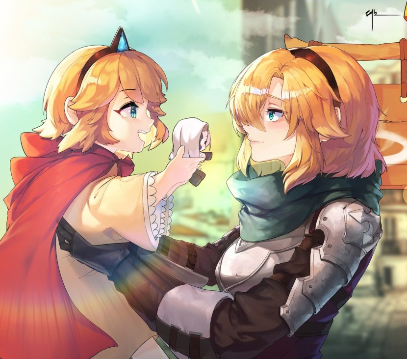 Guardian Tales Princess Art