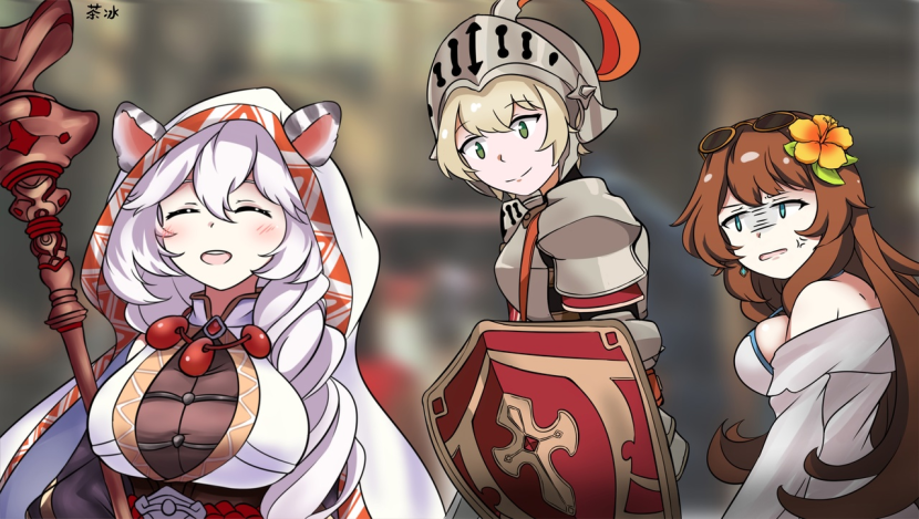 Druid Cannna Guardian Tales