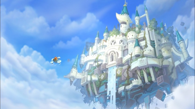 Guardian Tales Hevenghold Art