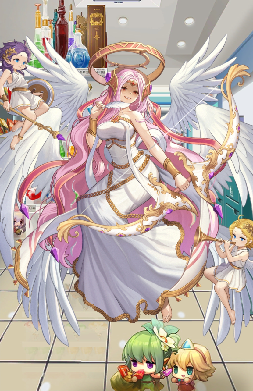 Guardian Tales Archangel Gabriel