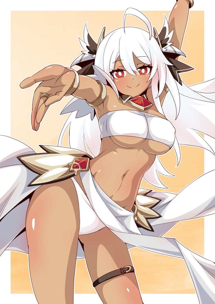 Guardian Tales Tinia Art