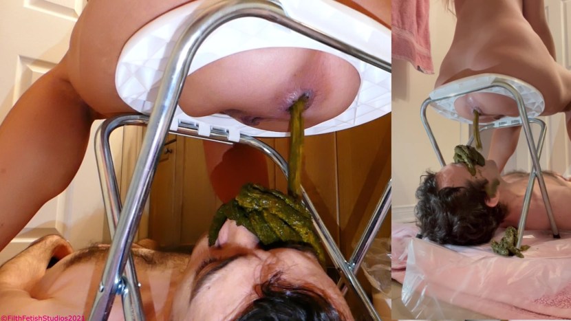 The Sloppy Joe - Spoiled Princess Araya Scat