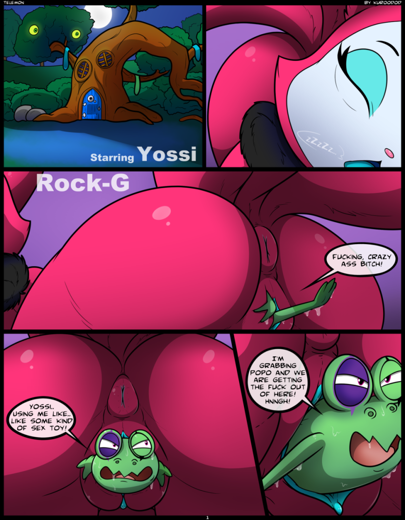 Hentai comic book a giantess ASS