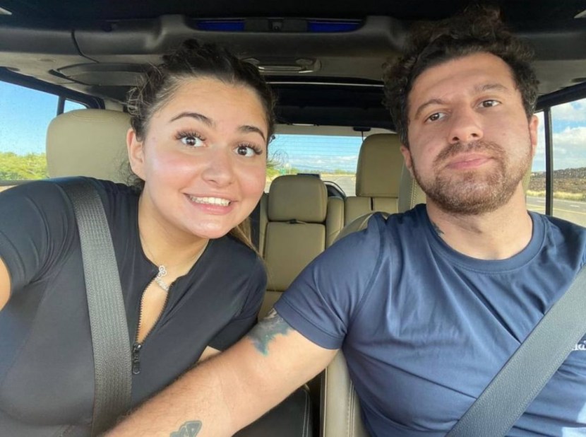 Maryam Tillyaeva Amiran Sardarov