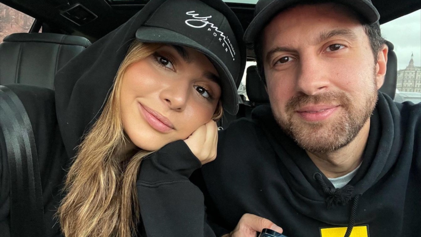 Amiran Sardarov and Mariam