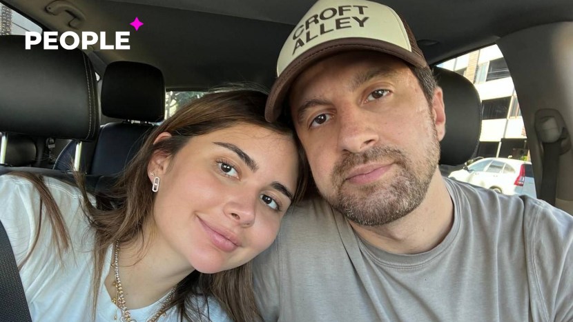 Amiran Sardarov and Mariam Tillyaeva