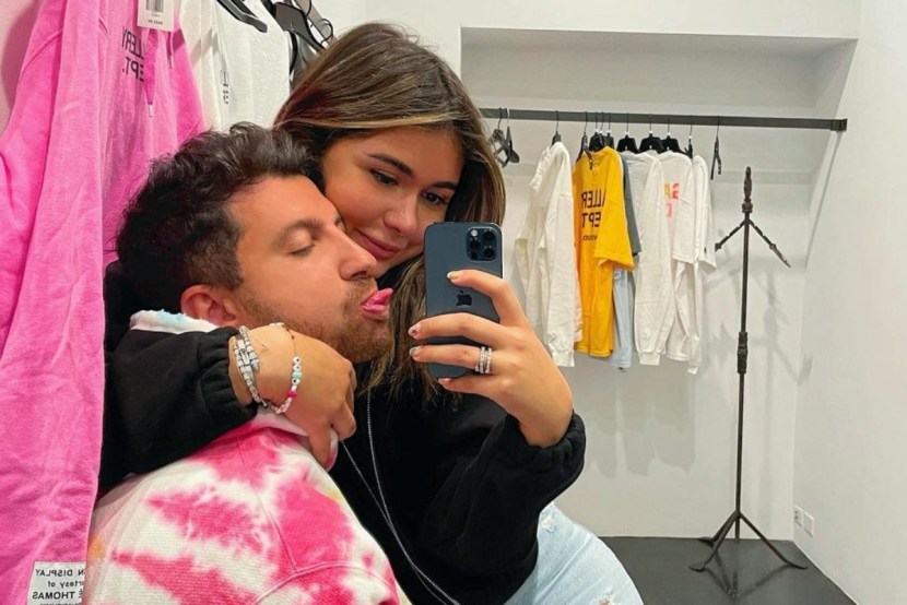 Mariam Tillaeva and Amiran