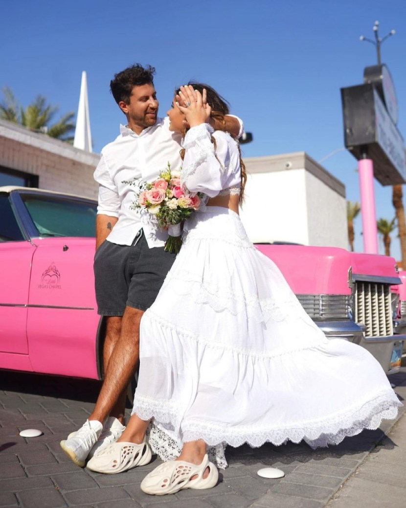 Amiran Sardarov and Mariam Tillyaeva