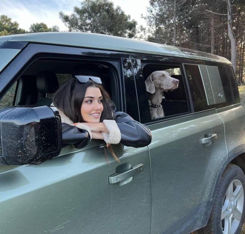 Hande Erchel in 2005