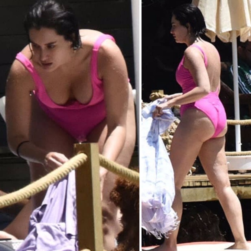 Hande Dogandemir Bikini